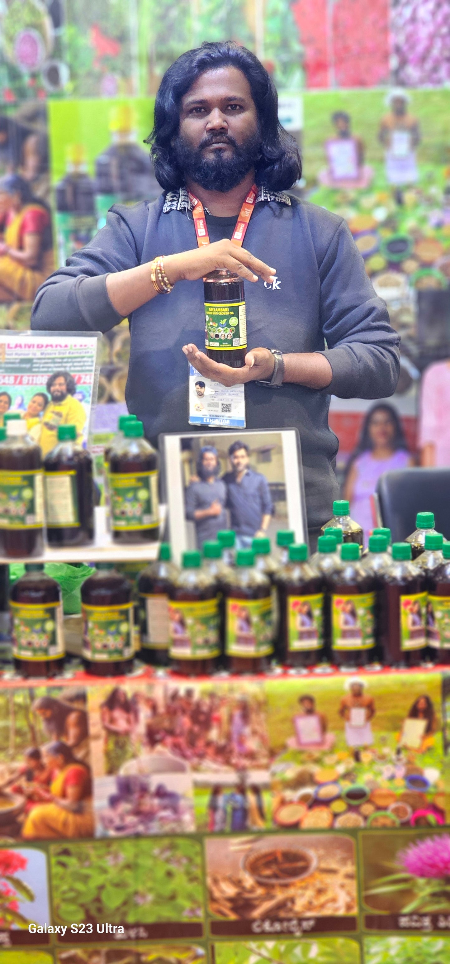 Neelambari Adivasi Herbal Hair Oil