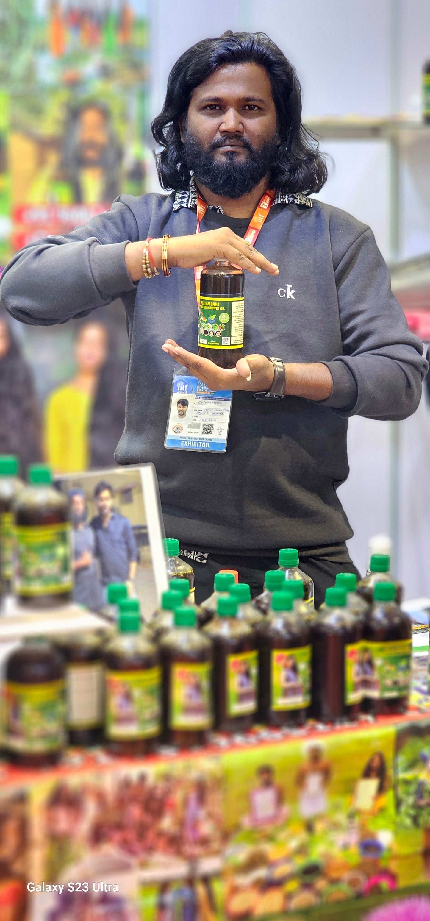 Neelambari Adivasi Herbal Hair Oil