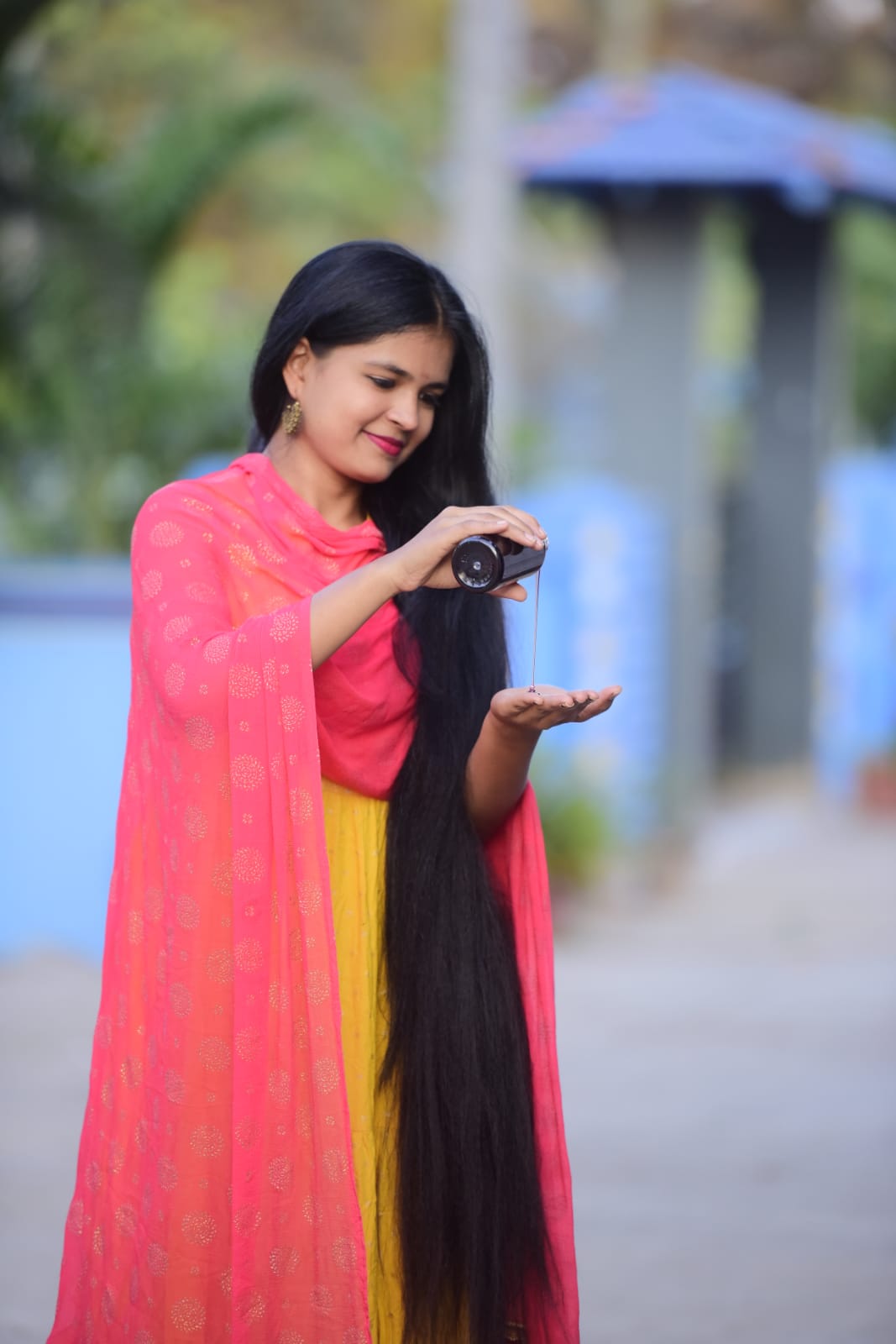 Neelambari Adivasi Herbal Hair Oil