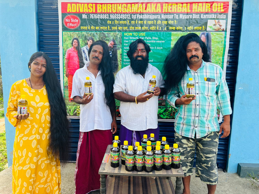 Neelambari Adivasi Herbal Hair Oil